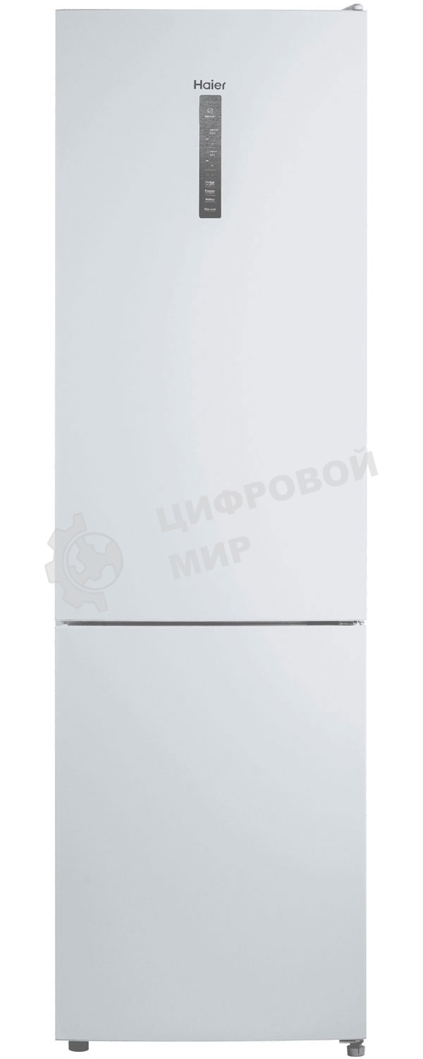 Холодильник Haier CEF537AWD белый двухкамерный 263/105 л морозилка снизу, No Frost