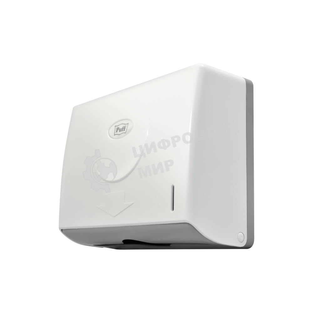 Диспенсер PUFF 1402.102 бумажных полотенец пластиковый -5110