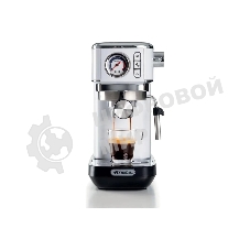 Кофеварка рожковая Ariete 00M138114AR0 белый, молотый, 1300 Вт, 15 бар