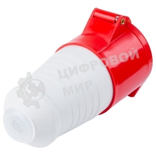 Розетка Rexant 225 переносная 3Р+РЕ+N 32А 380 В IP44