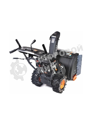 Снегоуборщик PATRIOT PS 707, Двигатель 7л.с до -25 °С; 212 сс; Стартер ручной; Панель c увеличенным диапазоном скоростей 6 вперед/2 назад; Ширина ковша 610мм +100(26