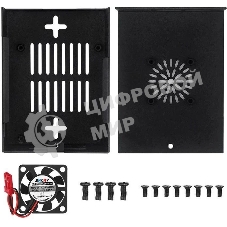 Компьютерный корпус ACD Orange Pi 5 pro metal case