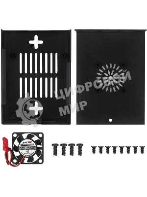 Компьютерный корпус ACD Orange Pi 5 pro metal case