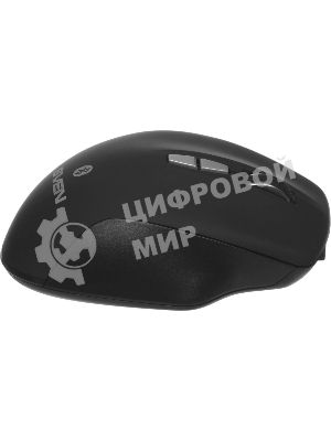 Мышь беспроводная SVEN RX-590SW черный, 1600 dpi, радиоканал, Bluetooth, USB, кнопки - 7