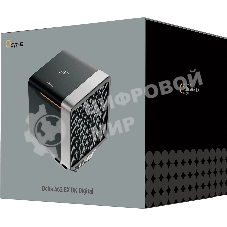 Кулер для процессора Ocypus Delta A62 EX BK Digital, 2x120мм ARGB FAN, Top Display Panel, 6 HEAT PIPES, 4-PIN PWM, 600-1800 RPM, 31DBA, HYDRO BEARING, LGA115X/1200/1700/18XX, AM4/AM5