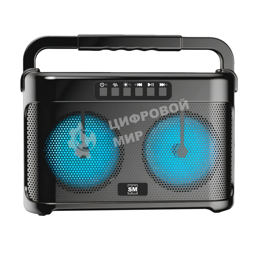 Портативная колонка Soundmax SM-PS5042B чёрный