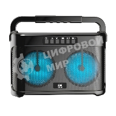 Портативная колонка Soundmax SM-PS5042B чёрный