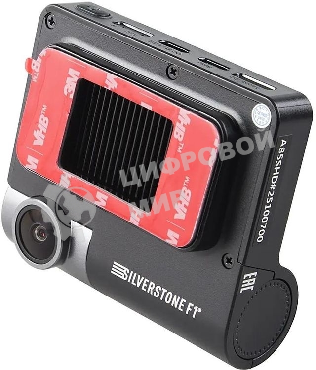 Видеорегистратор SilverStone F1 A85-SHD POLISCAN 4K, 3840x2160, 3.16