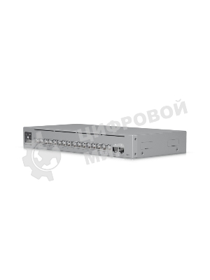 Коммутатор Ubiquiti UniFi Pro Max 16, 12×1 Гбит/с + 4×2.5 Гбит/с + 2×10 Гбит/с SFP+, управляемый