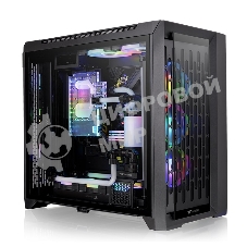 Компьютерный корпус Thermaltake CA-1X6-00F1WN-01 CTE C750 TG ARGb/Black/Win/SPCC/Tempered Glass*2/CT140 ARGb Fan*3/Brown Box CTE C750