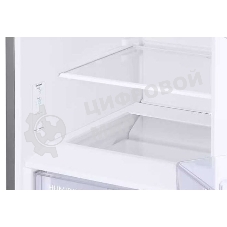 Холодильник Samsung RB38C6B2E22/EF черный двухкамерный 276/114 л морозилка снизу, No Frost