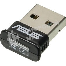 Сетевой адаптер Bluetooth ASUS USB-BT400 USB 2.0, 3 Мбит/с, радиус 10 м