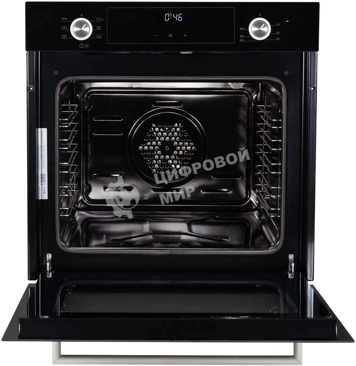 Духовой шкаф электрический Zigmund & Shtain E 153 B черный
