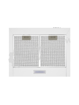 Вытяжка каминная HOMSair Delta 50 белый, 50 см, 600 куб. м/ч, 47 дБ