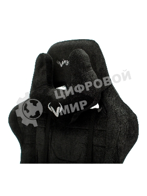 Кресло Бюрократ VIKING KNIGHT LT20 FABRIC черный, ткань, 120 кг, механизм качания