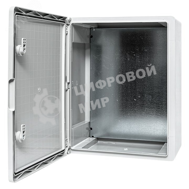 Бокс пластиковый с монтажной платой EKF PROxima PB65MP007 500х400х240 мм IP65