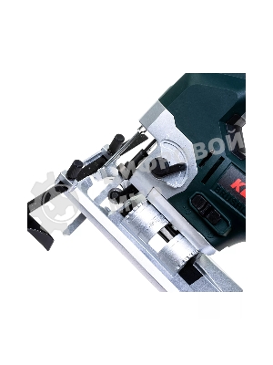 Лобзик электрический профессиональный бесщеточный KLPRO KLDT18B-80 (18В, Li-ion-2шт, 8.0А·ч, патрубок для пылесоса, полотна (дерево/металл, З/У-4А, кейс)