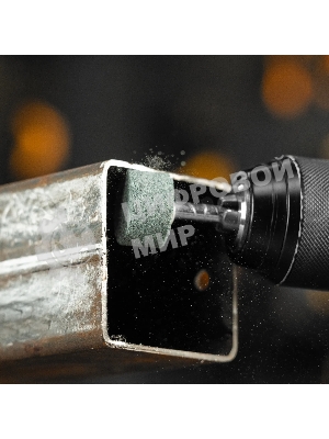 Набор шарошек Denzel абразивных для дрели (ПШМ), 63С, 5 шт.