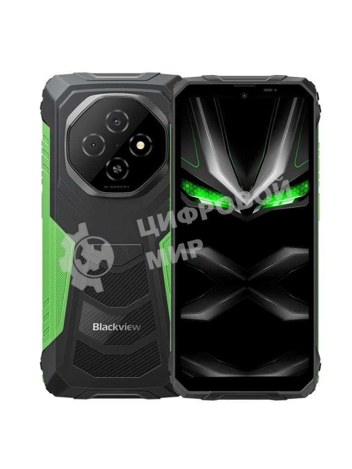 Смартфон Blackview FORT1 6/256Gb, зеленый