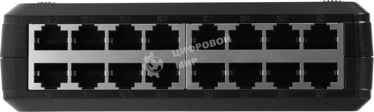 Коммутатор Netis ST3116P неуправляемый настольный 16x10/100