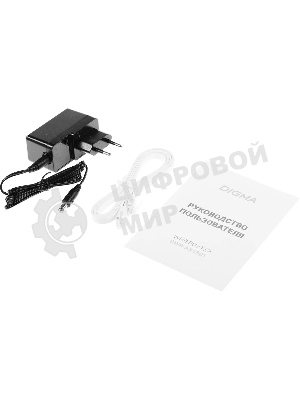 Роутер беспроводной Digma DWR-AX1501 AX1500 10/100/1000BASE-TX черный (упак.:1шт)