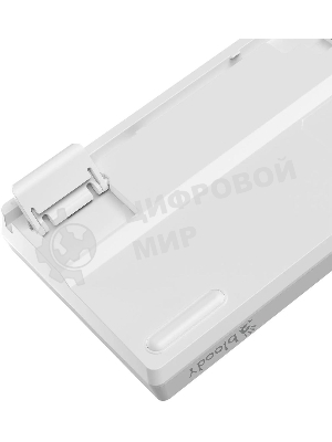 Клавиатура проводная A4Tech Bloody S87 Energy (S87 USB ENERGY WHITE) USB белый/желтый