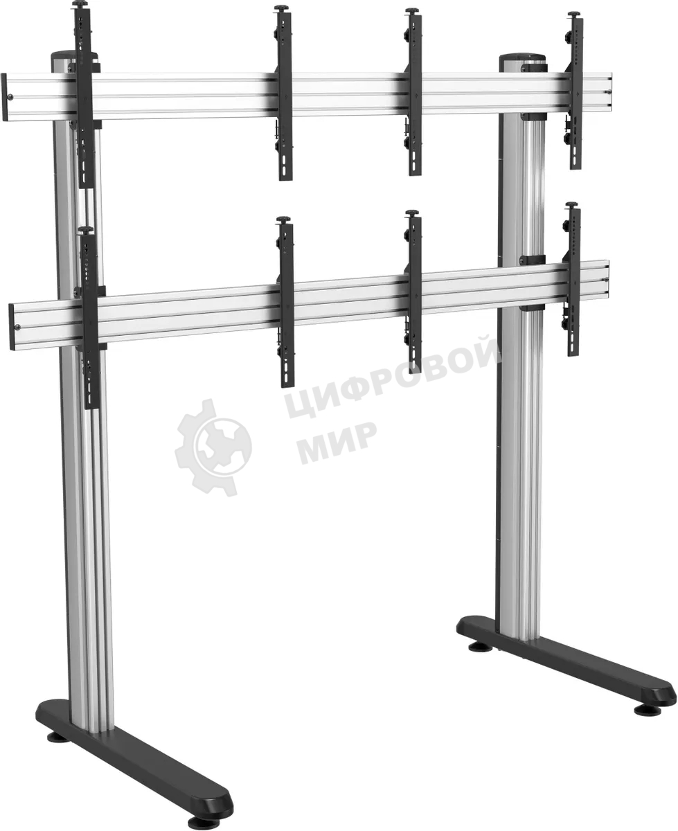 Стойка для телевизора Cactus CS-FS-TV4-PRO черный, 45-55