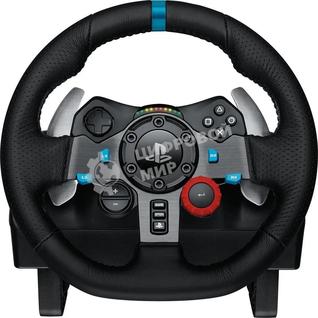 Руль Logitech G29 Driving Force Racing Wheel for PS4, PS3 and PC NEW (941-000112)