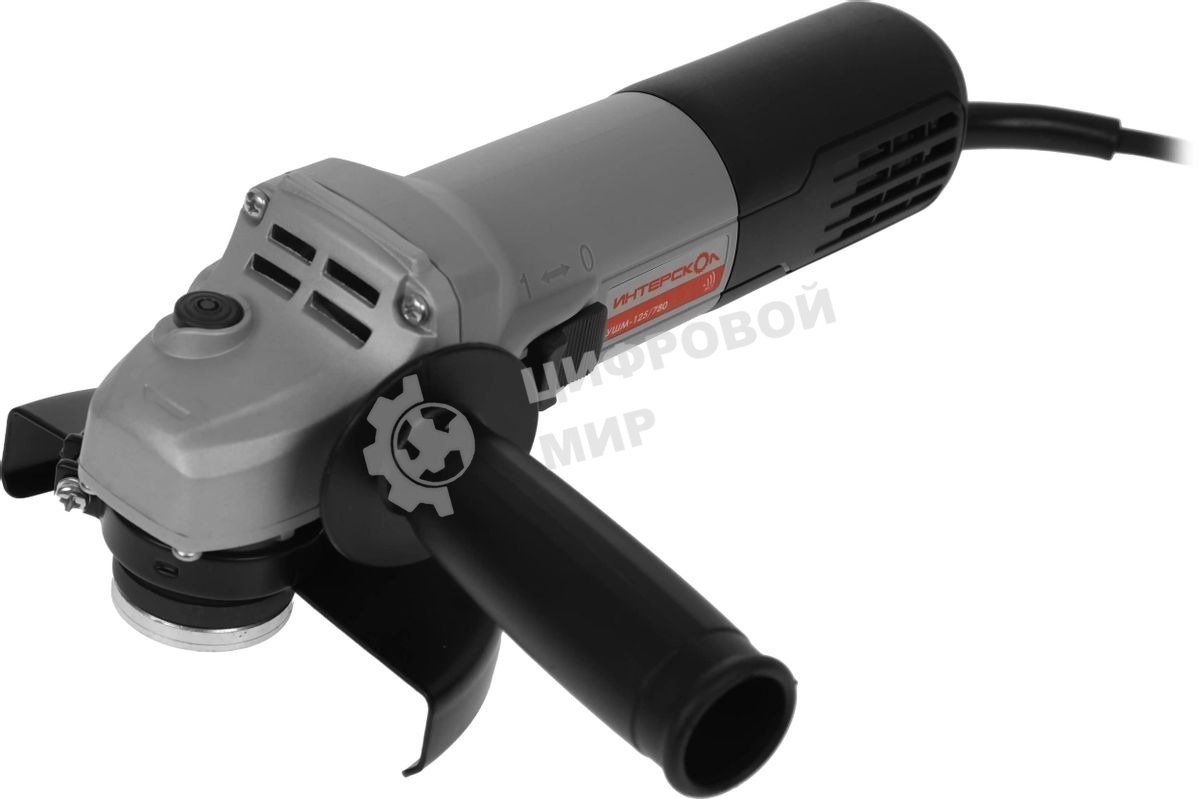 Угловая шлифовальная машина ИНТЕРСКОЛ 125/780 827.0.0.70