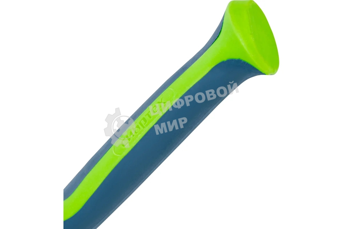 Киянка резиновая Сибртех 225 г, белая резина, фибергласовая рукоятка