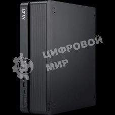 Персональный компьютер MSI Pro DP80 AI Intel Core Ultra 7 processor 265(2.4GHz), 16Gb(16*1)DDR5 U-DIMM, 1TB SSD M.2, Intel Graphics, noDVD, WiFi, BT, 300W, Dual LAN, no keyboard&mouse, noOS, 1y war-ty