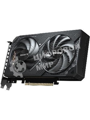 Видеокарта Gigabyte GeForce RTX 5060 Ti Windforce Max OC, NVIDIA RTX 5060 Ti, 8 ГБ GDDR7, 128 бит, PCI-e 5.0, 1xHDMI, 3xDP, 2587 МГц