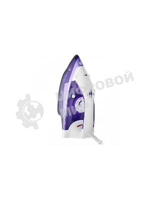 Утюг BRAYER BR4004 фиолетовый/белый, 2400 Вт, 25 г/мин, 140 г/мин, 280 мл