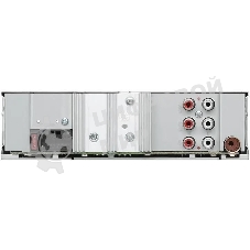 Автомагнитола Kenwood KMM-105M, 1 DIN, USB Type-A, AUX, съёмная панель