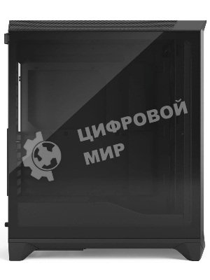 Корпус Fractal Design Meshify 3 Black RGB TG Light Tint, Midi-Tower, чёрный, 3 x 140 мм