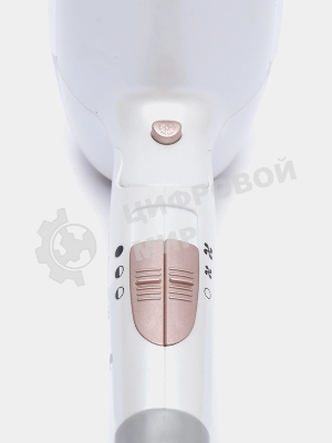 Фен Sakura SA-4042W белый, 2000-2200 Вт, компактный