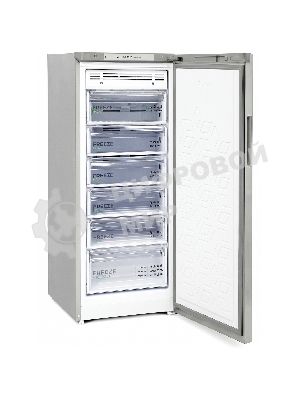 Морозильная камера Бирюса M6146NF металлик, 230л, 6 ящиков