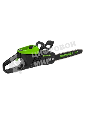 Цепная пила аккумуляторная GreenWorks GD60CS25, 60V, 40 см, бесщеточная, 2500 Вт, без АКБ и ЗУ (2008907)