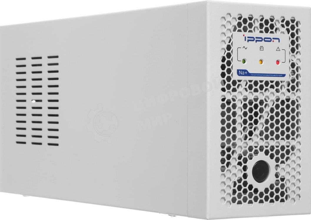 Источник бесперебойного питания Ippon Na+ Frosty 850 / 850 ВА / 480 Вт / 3 x CEE 7 (евророзетка)