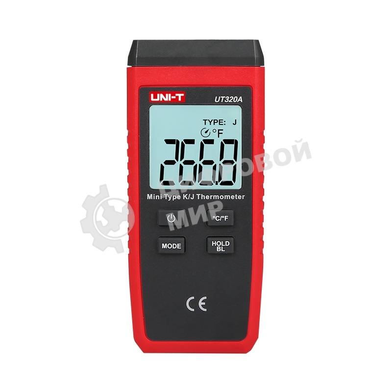 Миниатюрный термометр контактного типа UNI-T UT320D