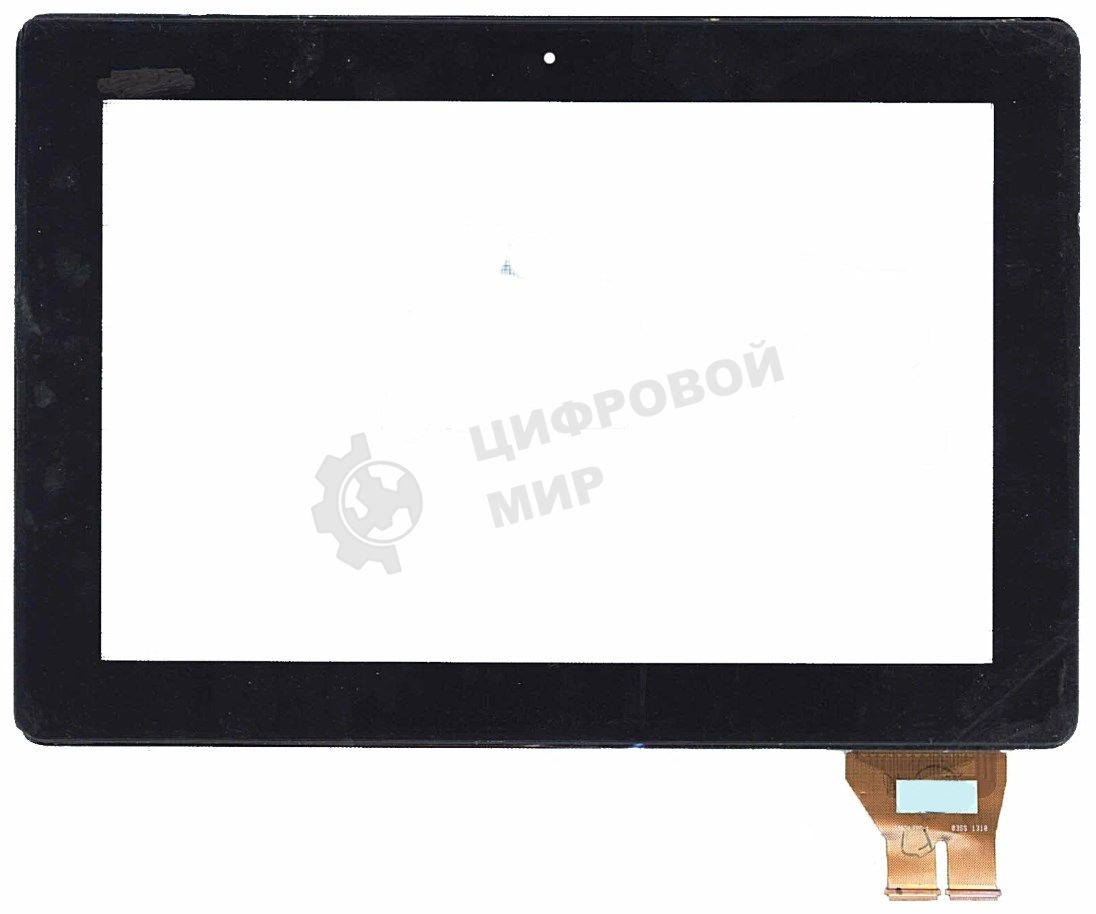 Сенсорное стекло (тачскрин) для Asus PadFone 3 A80 5363N FPC-1, черное с рамкой