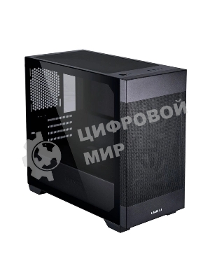 Компьютерный корпус Lian-Li Lancool 205M Mesh черный без БП ATX 2xUSB 3.0 audio bott PSU