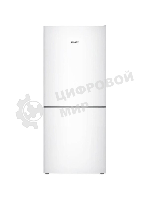 Холодильник Atlant XM 4608-101 белый двухкамерный 148/79л морозилка снизу