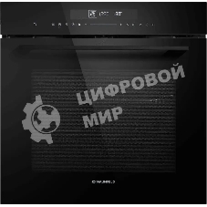 Духовой шкаф электрический Maunfeld MEOR7217SMFB черный