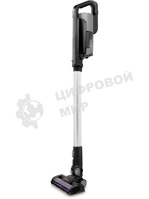 Пылесос вертикальный Maxwell MW-3247 черный, питание от аккумулятора, 120 Вт, уборка сухая, пылесборник 0.4 л, работа от АКБ max 35 мин