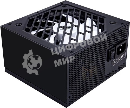 Блок питания 1STPLAYER FK PS-600FK, 600Вт, 120мм, черный