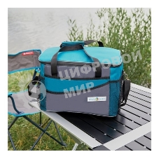 Сумка-холодильник ЧЕТЫРЕ СЕЗОНА 80-0284 объемом 20 л. (2 слоя утепления)