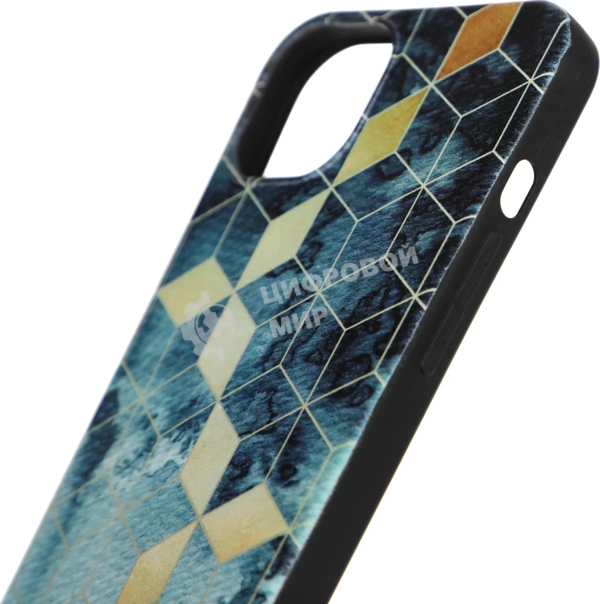 Чехол (клип-кейс) Gresso Meridian, для iPhone 13, синий gr17aaae8889