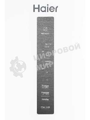 Холодильник Haier CEF537AWD белый двухкамерный 263/105 л морозилка снизу, No Frost