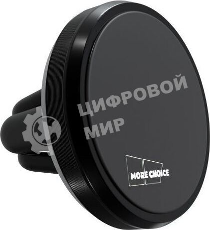 Автомобильный держатель MORE CHOICE C01 черный